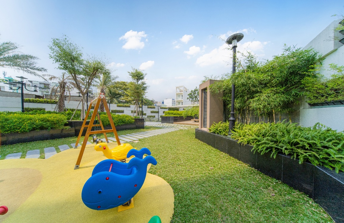 Khám phá không gian thực tế bên trong dự án Saigon Asiana tại quận 6 - 8 Khám phá không gian thực tế bên trong dự án Saigon Asiana tại quận 6 - 8