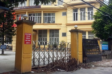 Hà Nội: Trộm đột nhập trụ sở UBND phường