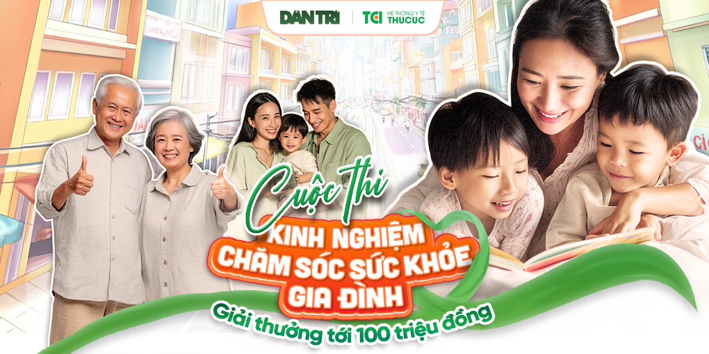 Cuộc thi Kinh nghiệm chăm sóc sức khỏe gia đình - 1 Cuộc thi Kinh nghiệm chăm sóc sức khỏe gia đình - 1