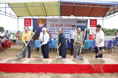 Cầu Pô Kô: Bạn đọc đã ủng hộ 1.285.484.000 đồng