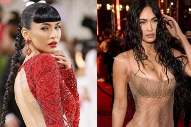 Kiều nữ Megan Fox lại bị đề cử giải Mâm xôi vàng