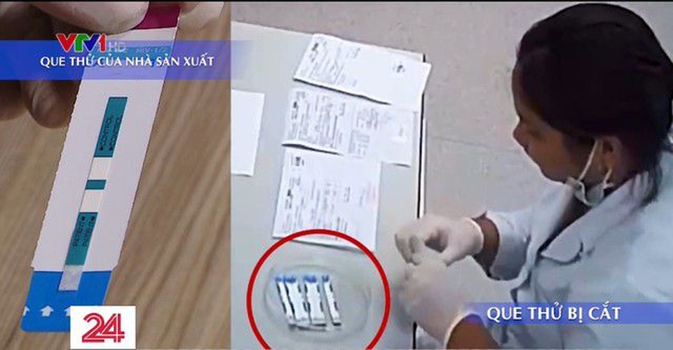 Vụ hàng nghìn que thử viêm gan B, HIV bị cắt đôi: Kết quả xét nghiệm âm tính giả rất nhiều - 2 Vụ hàng nghìn que thử viêm gan B, HIV bị cắt đôi: Kết quả xét nghiệm âm tính giả rất nhiều - 2