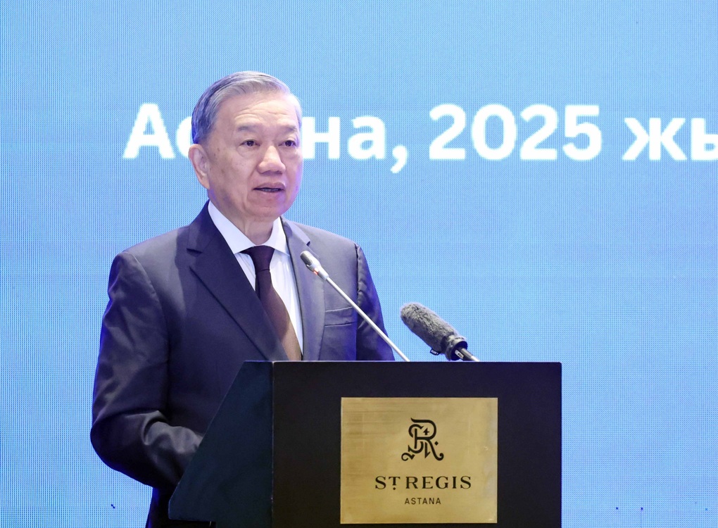 Tổng Bí thư Tô Lâm hội đàm với Tổng thống Kazakhstan - 4 Tổng Bí thư Tô Lâm hội đàm với Tổng thống Kazakhstan - 4
