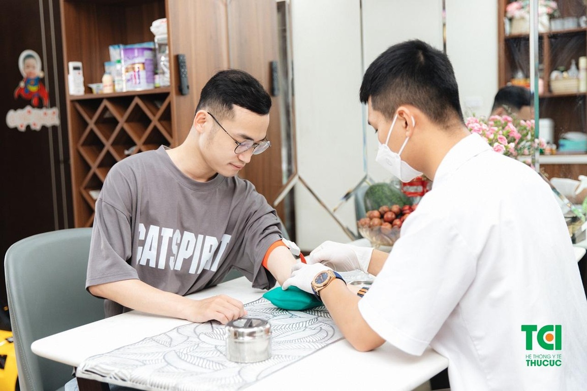 TCI miễn phí lấy mẫu tận nơi, ưu đãi 30% phí xét nghiệm kiểm tra sức khỏe - 2 TCI miễn phí lấy mẫu tận nơi, ưu đãi 30% phí xét nghiệm kiểm tra sức khỏe - 2