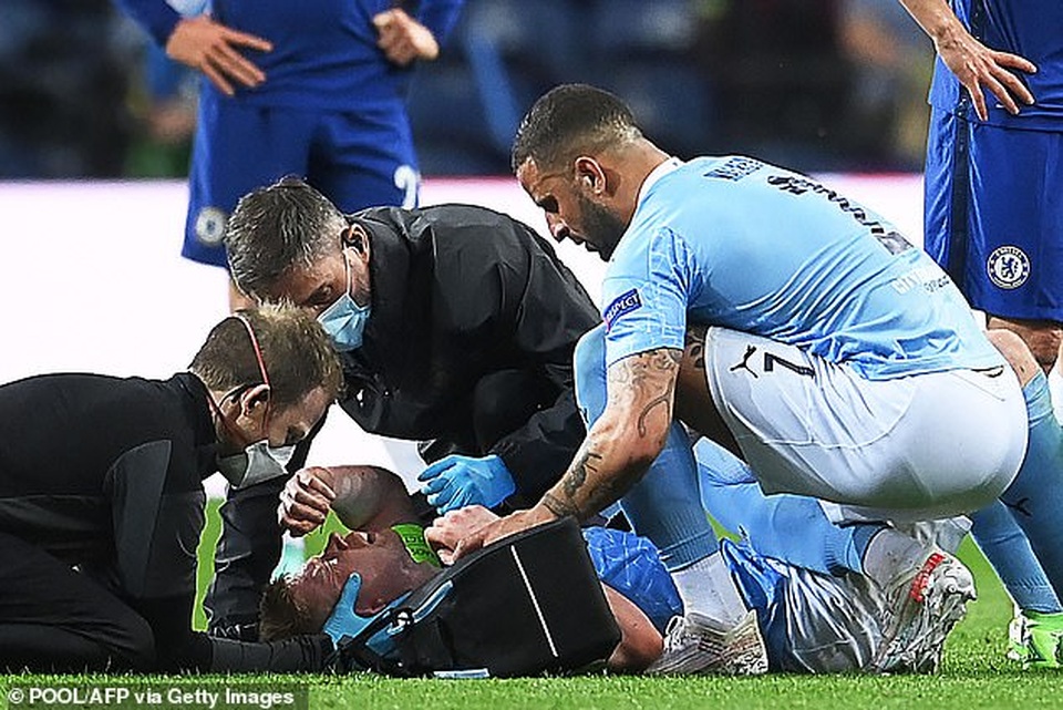 De Bruyne và Aguero khóc trong ngày tan mộng vô địch Champions League - 4 De Bruyne và Aguero khóc trong ngày tan mộng vô địch Champions League - 4