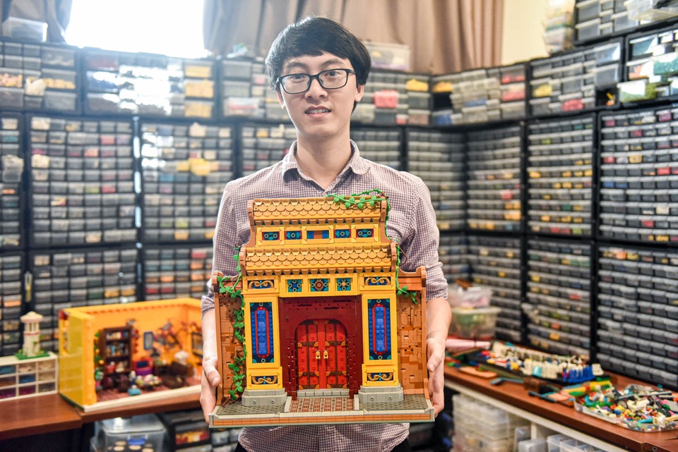 Chàng trai dùng lego ghép cảnh đẹp Việt, lên cả báo nước ngoài - 8 Chàng trai dùng lego ghép cảnh đẹp Việt, lên cả báo nước ngoài - 8