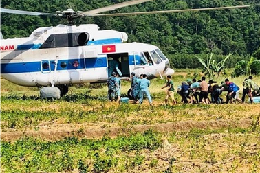 Tàu bay của Không quân CAND được nhận biết như thế nào?