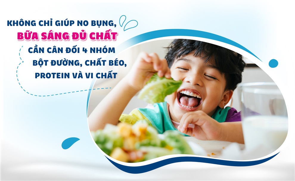 Mẹ ngỡ ngàng khi biết điểu này dù con đã ăn sáng no - 2 Mẹ ngỡ ngàng khi biết điểu này dù con đã ăn sáng no - 2