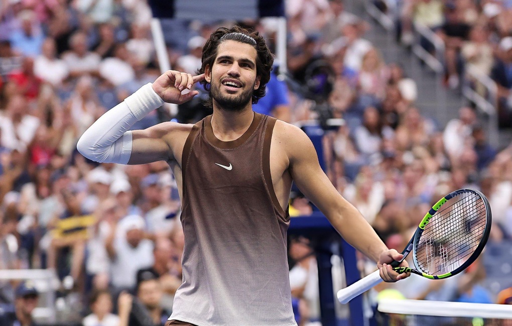 Alcaraz thắng trận trở lại, khởi đầu hành trình bảo vệ US Open - 1