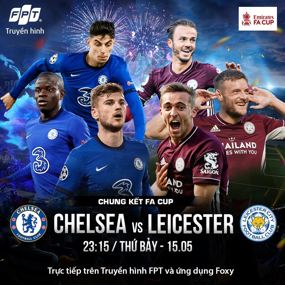 Chelsea vs Leicester City - cuộc chiến chung kết khuấy động xứ sương mù - 1 Chelsea vs Leicester City - cuộc chiến chung kết khuấy động xứ sương mù - 1