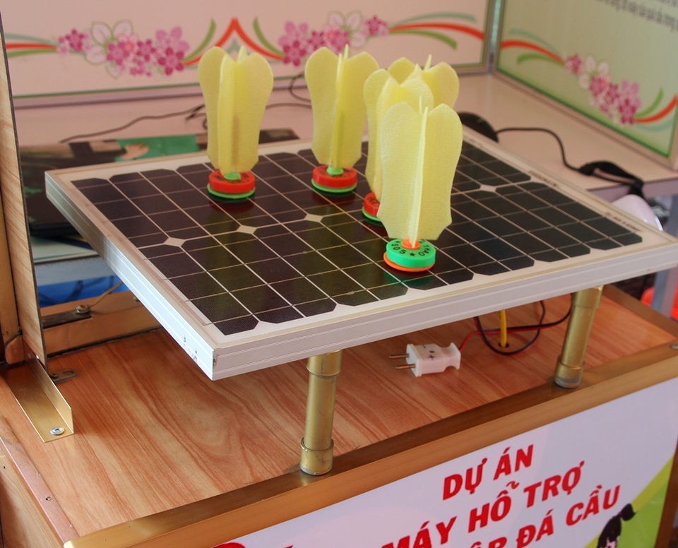 Khai mạc Cuộc thi Khoa học kỹ thuật cấp quốc gia dành cho học sinh - 12 Khai mạc Cuộc thi Khoa học kỹ thuật cấp quốc gia dành cho học sinh - 12