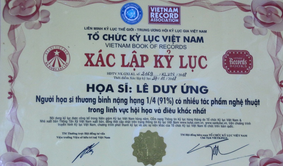 Chuyện về người lính vẽ tranh Bác Hồ bằng máu trên chiến trường - 5