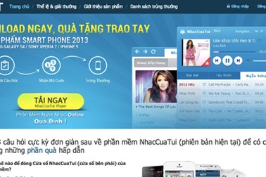 Thực hư Nhaccuatui lừa người dùng cài mã độc Trung Quốc