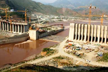 Thủy điện Lai Châu chạy đua với thời gian 