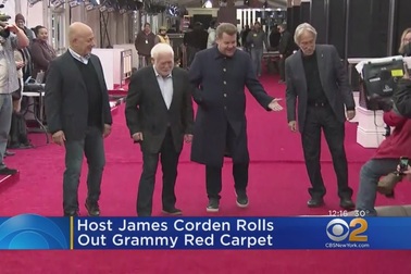 James Corden khởi động giải Grammy