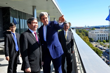 Thường trực Ban Bí thư Đinh Thế Huynh thăm Hoa Kỳ