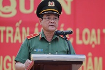 Công an TPHCM ra quân trấn áp tội phạm dịp cuối năm