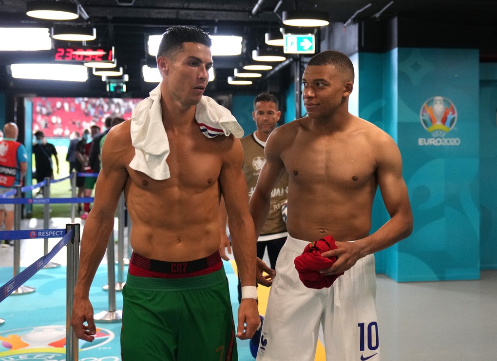 Kết quả lần duy nhất Mbappe đối đầu Ronaldo ở trận đấu Pháp - Bồ Đào Nha - 2 Kết quả lần duy nhất Mbappe đối đầu Ronaldo ở trận đấu Pháp - Bồ Đào Nha - 2