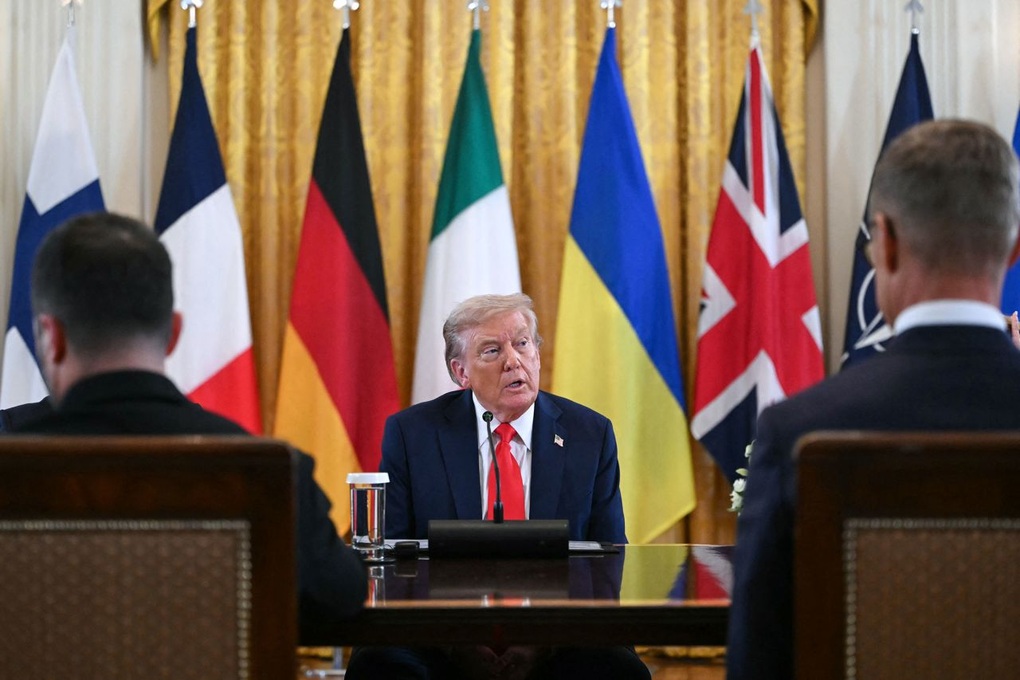 Ông Trump để ngỏ hỗ trợ đường không cho Ukraine - 1 Ông Trump để ngỏ hỗ trợ đường không cho Ukraine - 1