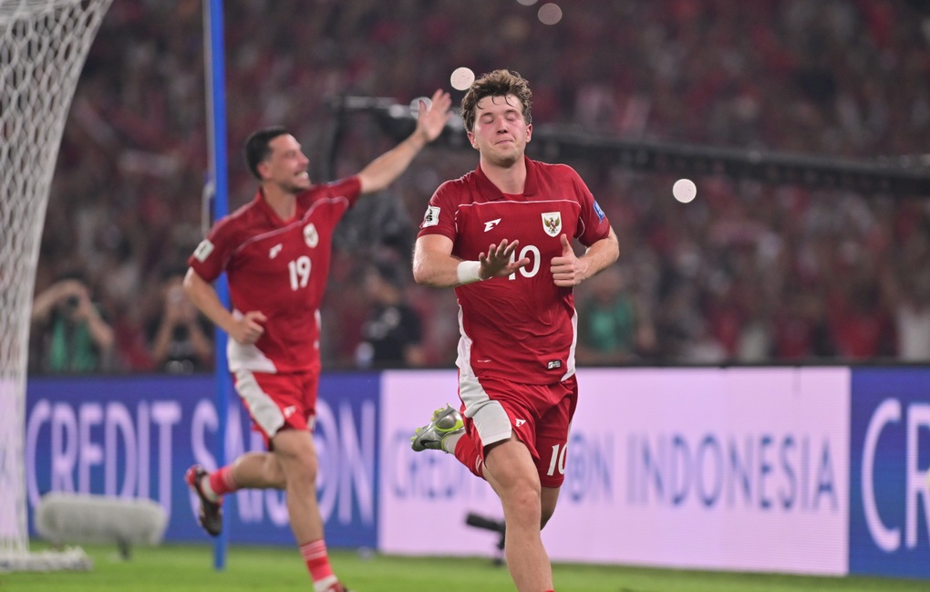 Indonesia làm nên lịch sử cho bóng đá Đông Nam Á, AFC hết lời khen ngợi - 1 Indonesia làm nên lịch sử cho bóng đá Đông Nam Á, AFC hết lời khen ngợi - 1