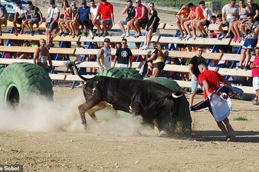 Nam thanh niên tử vong vì mất máu khi tham gia lễ hội bò tót