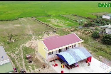 Khánh thành điểm trường thôn 9, trường mẫu giáo Hoa Thiên Lý tại Đắk Lắk