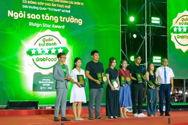 Grab tiếp sức quảng bá quán ngon "Trứ danh xứ Huế"