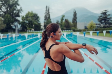 Aqua Light - Tai nghe dẫn truyền qua xương chuyên biệt cho bơi lội