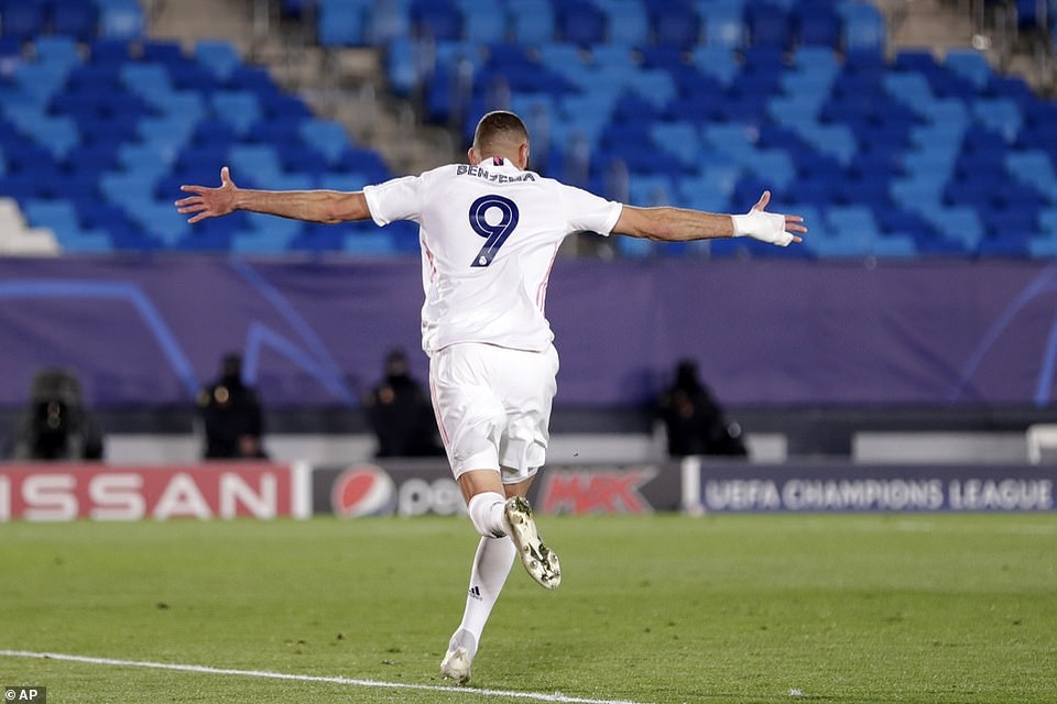 Siêu dự bị tỏa sáng, Real Madrid thắng nghẹt thở Inter Milan - 1 Siêu dự bị tỏa sáng, Real Madrid thắng nghẹt thở Inter Milan - 1