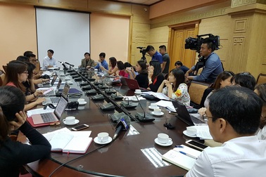 Bộ Y tế: Không có giấy mời trực tiếp tên Thứ trưởng Trương Quốc Cường