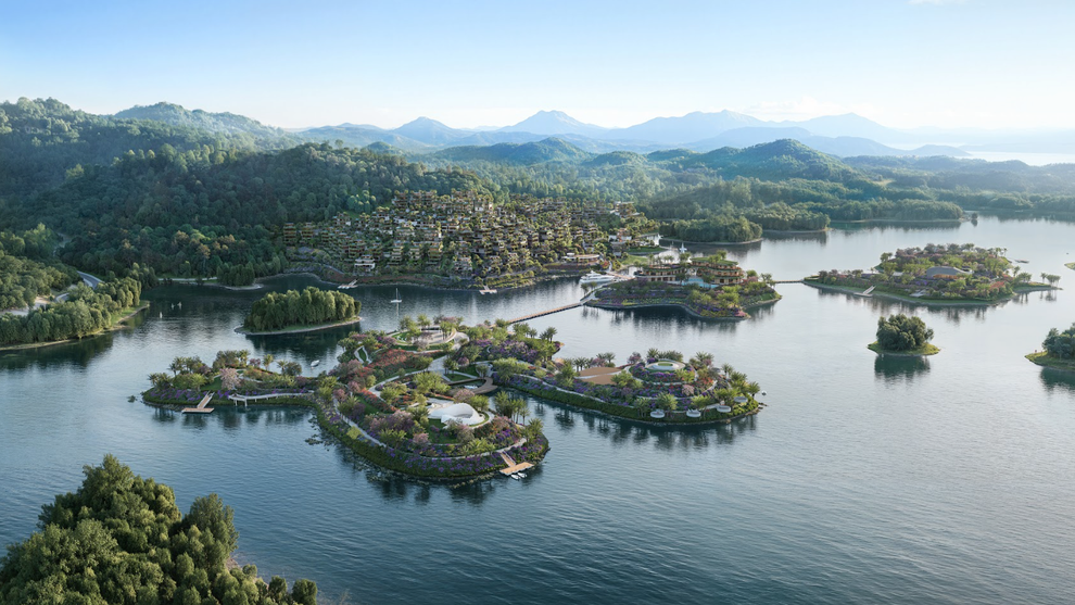 Hồ Núi Cốc – Điểm đến du lịch sức khoẻ mới trên bản đồ châu Á - 3 Hồ Núi Cốc – Điểm đến du lịch sức khoẻ mới trên bản đồ châu Á - 3