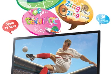 Trải nghiệm Internet TV trong đêm hội của Sony tại Việt Nam