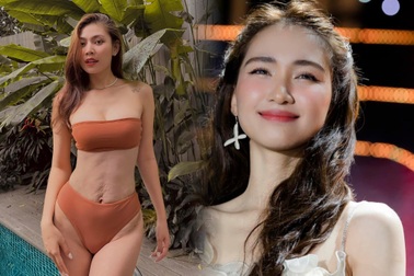 Mỹ nhân Việt "khoe" vết rạn sau sinh: Người tự hào, người rơi nước mắt