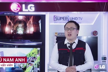 Tấm nền TV – tiêu chí quan trọng khi chọn mua TV 4K