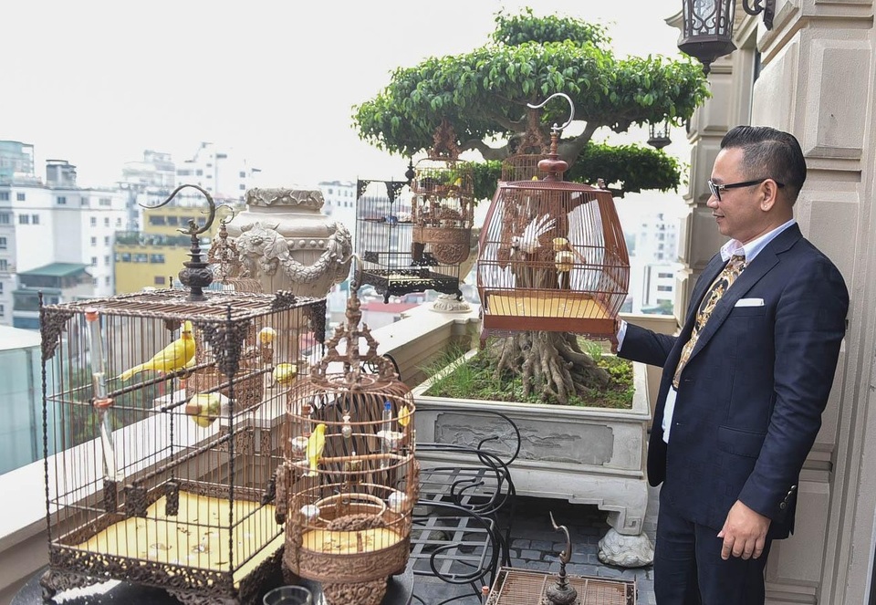 Đại gia Hà Nội chi 5 tỷ đồng xây bể cá Koi trong căn biệt thự giữa phố cổ - 10