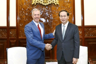 Tổng thống Donald Trump gửi thư cho Chủ tịch nước Việt Nam thúc đẩy tăng cường hợp tác