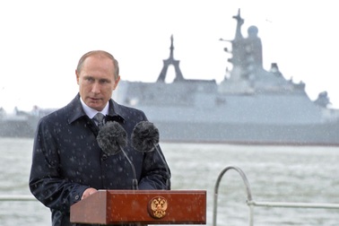 Lệnh cấm vận từ phương Tây cản bước phát triển của Hải quân Nga