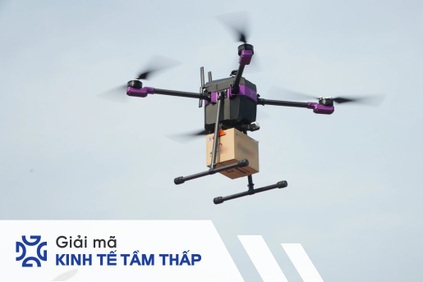Tài xế drone: Lời giải về nền kinh tế xanh tăng trưởng 2 con số Việt Nam