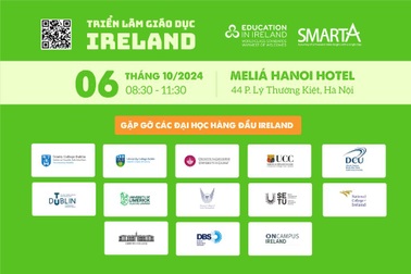 Triển lãm giáo dục Ireland năm 2024