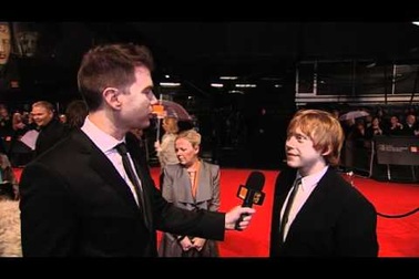 Rupert Grint dự sự kiện năm 2011