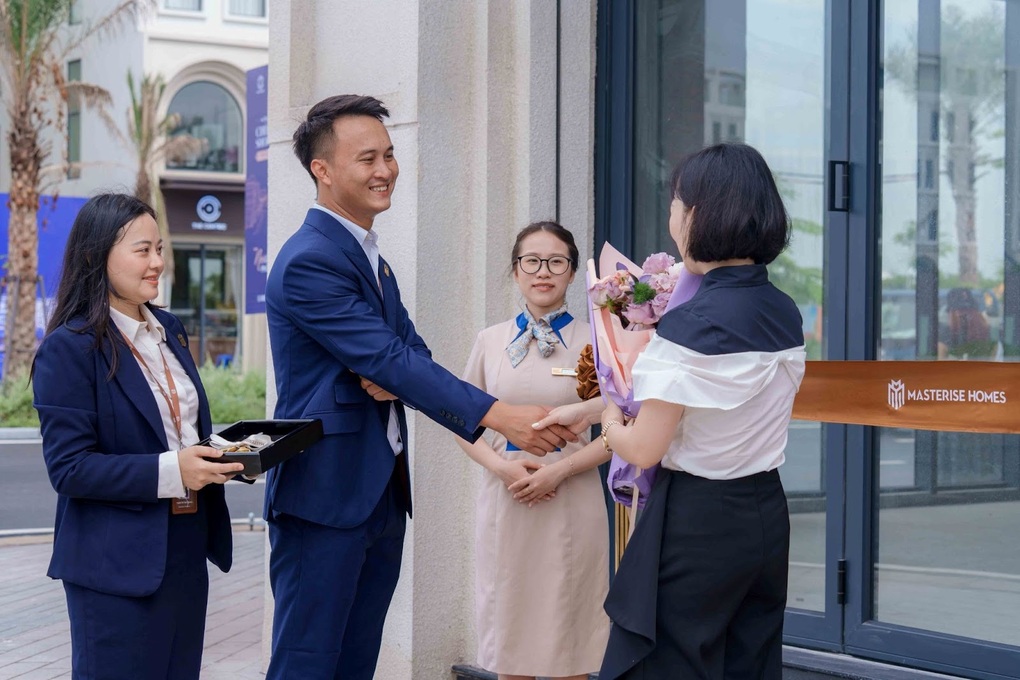 Masterise Homes bàn giao shoptique tại dự án The Centric Hải Phòng - 1 Masterise Homes bàn giao shoptique tại dự án The Centric Hải Phòng - 1