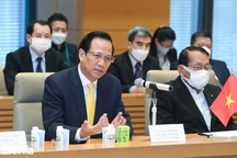 Đề nghị tăng cường hỗ trợ thực tập sinh người Việt tại Nhật Bản