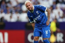 Neymar tiếp tục chấn thương, khiến đội bóng Saudi Arabia chán nản