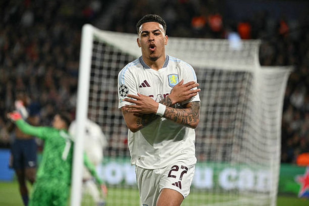 PSG đánh bại Aston Villa, rộng cửa vào bán kết Champions League - 1 PSG đánh bại Aston Villa, rộng cửa vào bán kết Champions League - 1