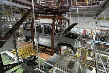 Nga có kế hoạch lắp ráp ôtô UAZ tại Việt Nam trong năm 2016