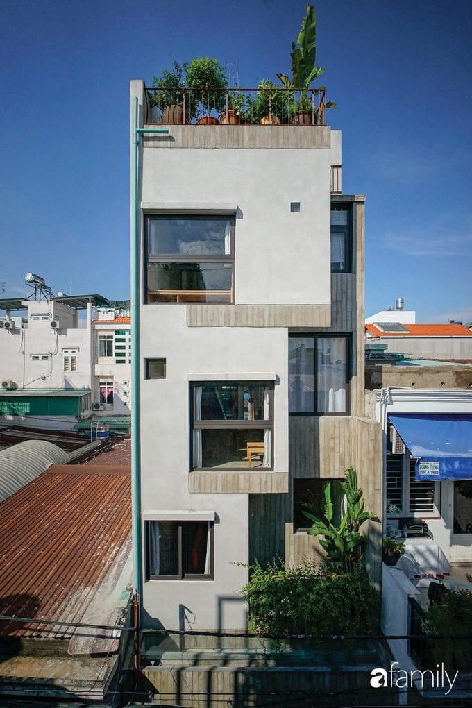 Ngôi nhà phố thiết kế khác biệt để mang đến những điều đặc biệt cho cuộc sống của gia đình trẻ ở TP HCM - Ảnh 2. Ngôi nhà phố thiết kế khác biệt để mang đến những điều đặc biệt cho cuộc sống của gia đình trẻ ở TP HCM - Ảnh 2.