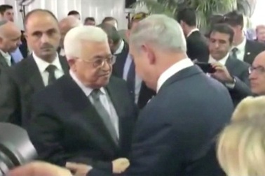 Lãnh đạo Israel, Palestine lần đầu gặp mặt trực tiếp