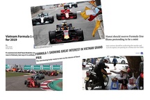 Chặng đua F1 tại Việt Nam sắp thành hiện thực