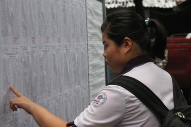 "Gục ngã" với lịch ôn thi vào lớp 10