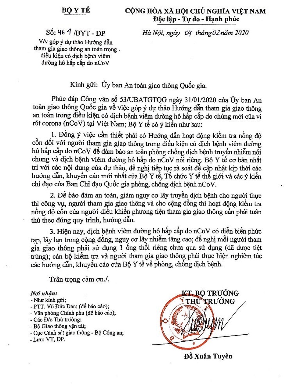 Tham gia giao thông an toàn trong thời dịch corona - 1 Tham gia giao thông an toàn trong thời dịch corona - 1